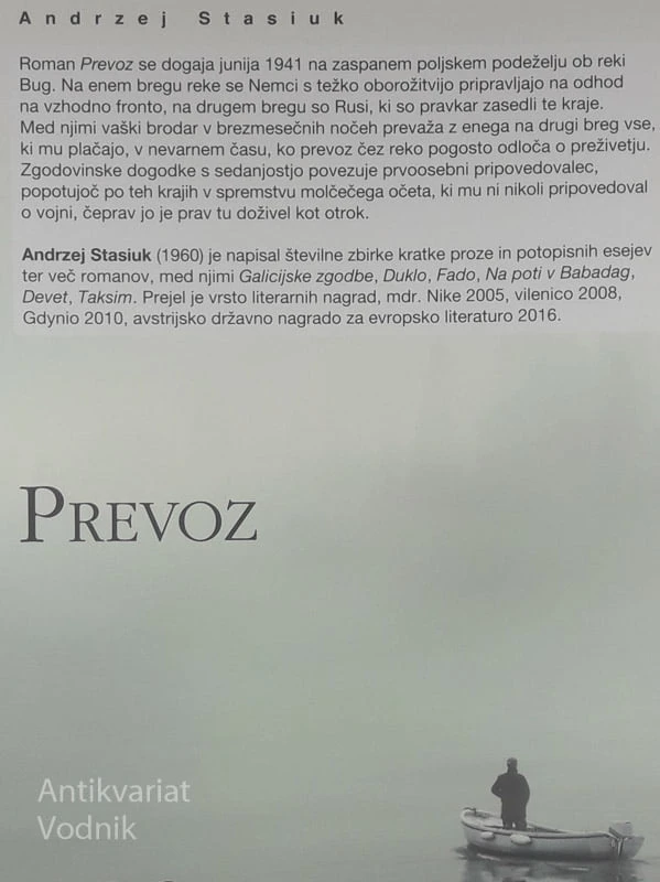 PREVOZ, Andrej Stasiuk