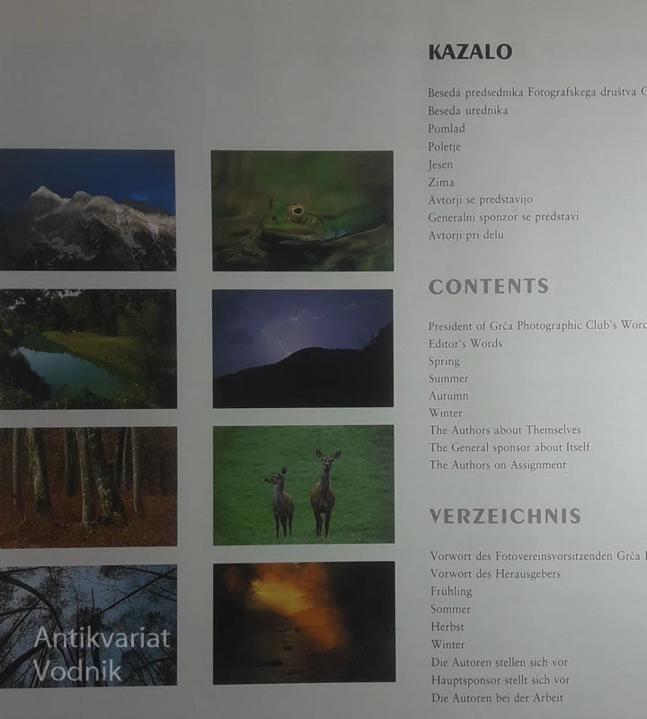 NARAVA; ŠTIRJE LETNI ČASI