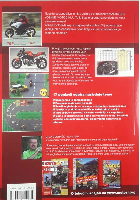 MAGISTERIJ VOŽNJE MOTOCIKLA, več avtorjev