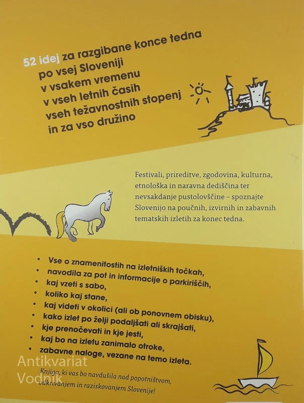 52 IZLETOV, Nina Arlič