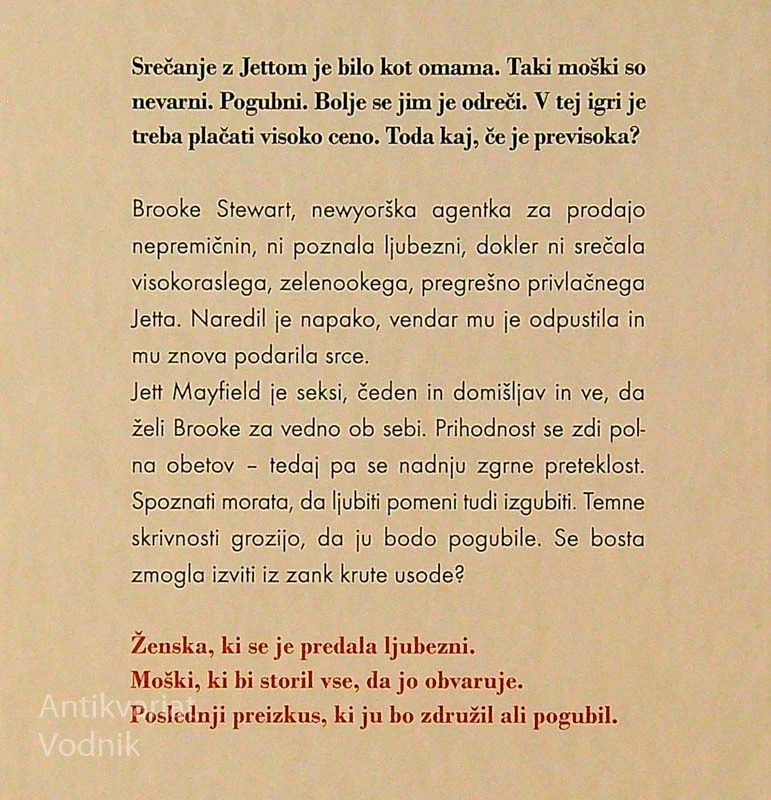 OHRANI LJUBEZEN, J. C. Reed (3. del)