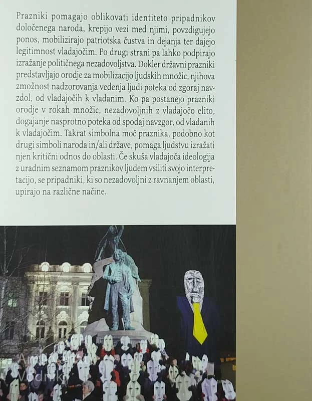 POLITIKA PRAZNOVANJA; PRAZNIKI OBLIKOVANJE SKUPNOSTI NA SLOVENSKEM