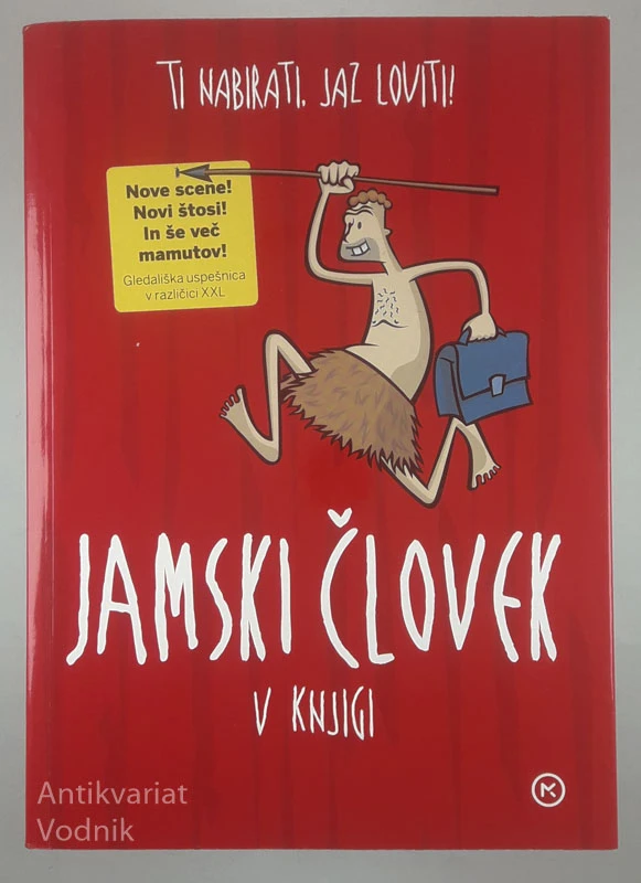 JAMSKI ČLOVEK V KNJIGI, Daniel Wiechmann