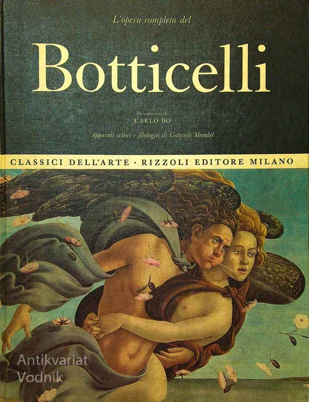 L’OPERA COMPLETA DEL BOTTICELLI