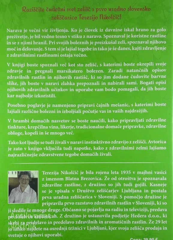 ČAJI DOBRE MISLI TEREZIJE NIKOLČIČ