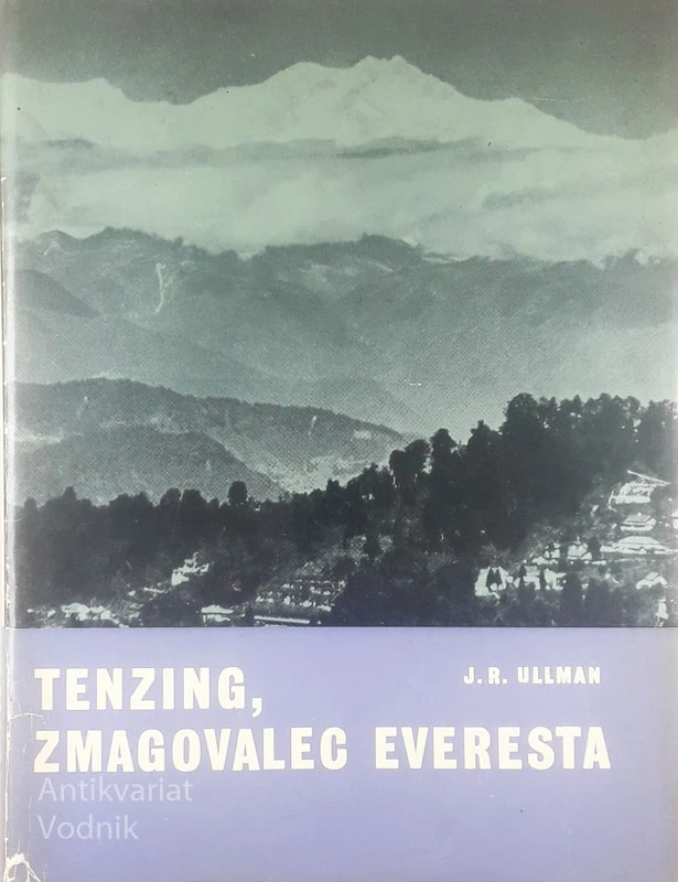 TENZING, ZMAGOVALEC EVERESTA, J. R. Ullman