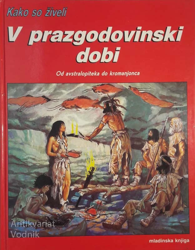 KAKO SO ŽIVELI V PRAZGODOVINSKI DOBI