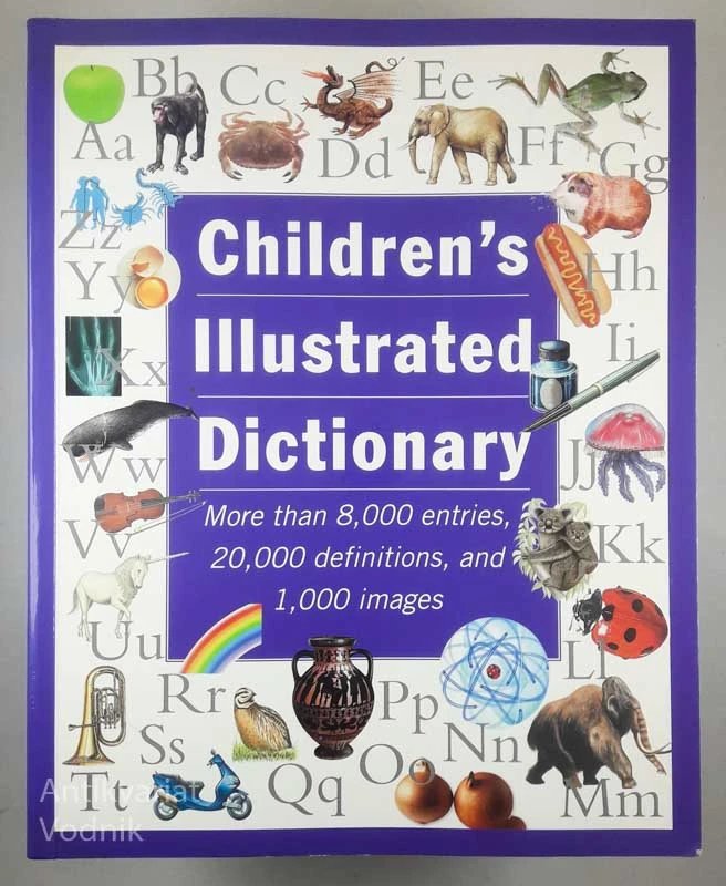 CHILDREN’S ILLUSTRATED DICTIONARY, več avtorjev