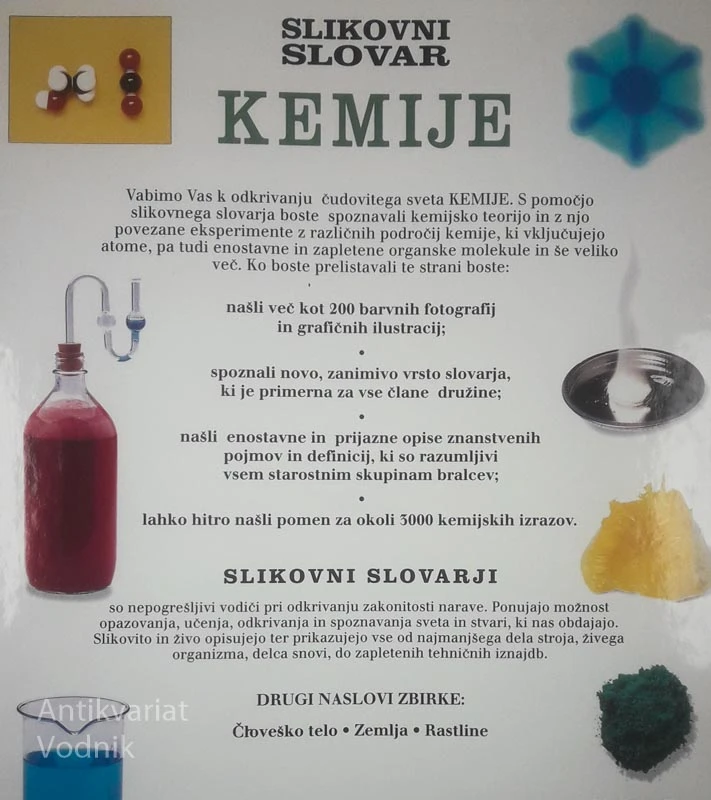 SLIKOVNI SLOVAR KEMIJE, Jack Challoner