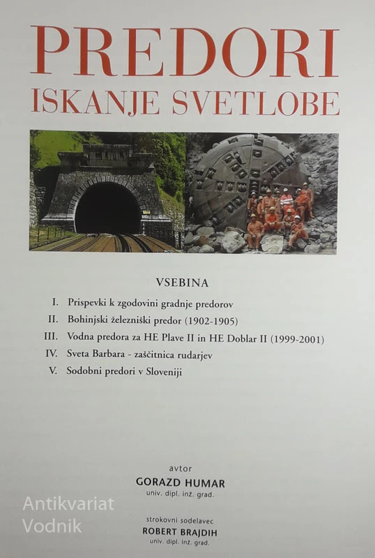 PREDORI ISKANJE SVETLOBE, Gorazd Humar