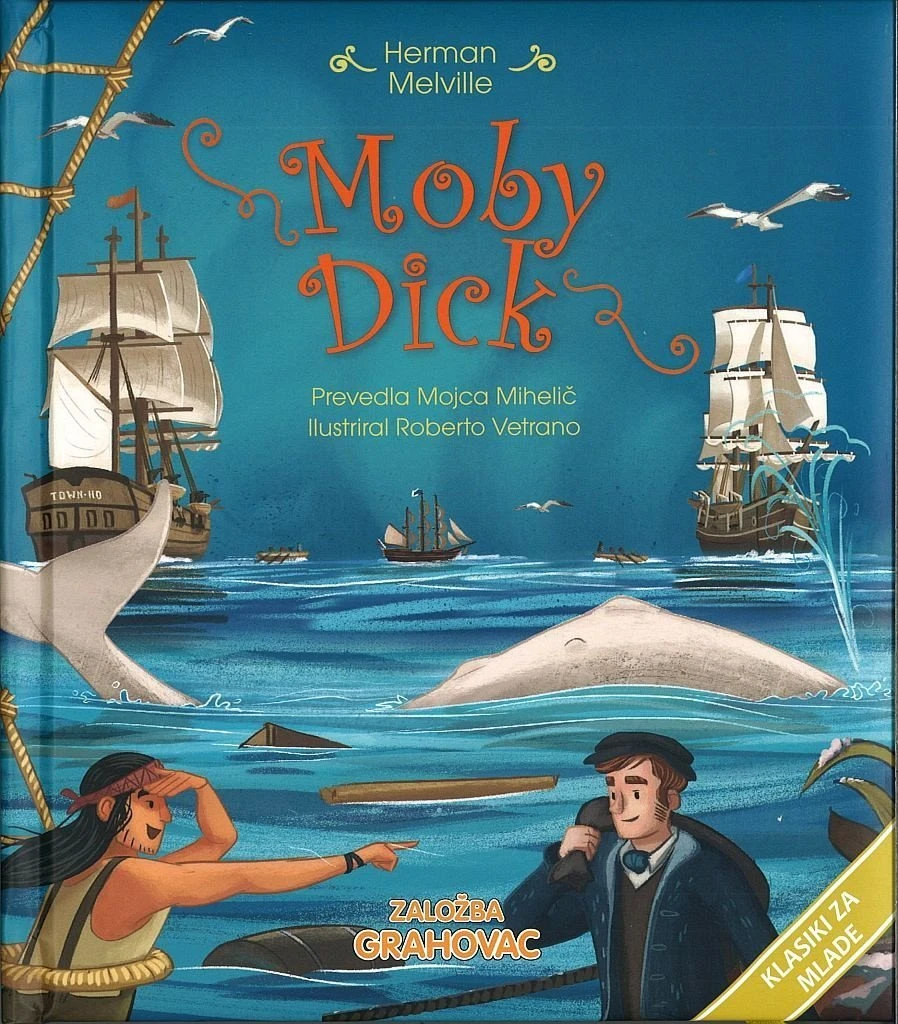 Moby Dick, Herman Melville