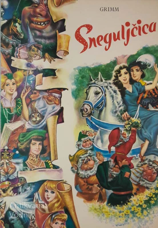SNEGULJČICA, Grimm