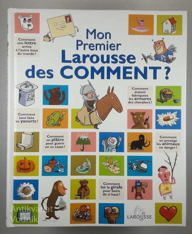 MON PREMIER LAROUSSE DES COMMENT?