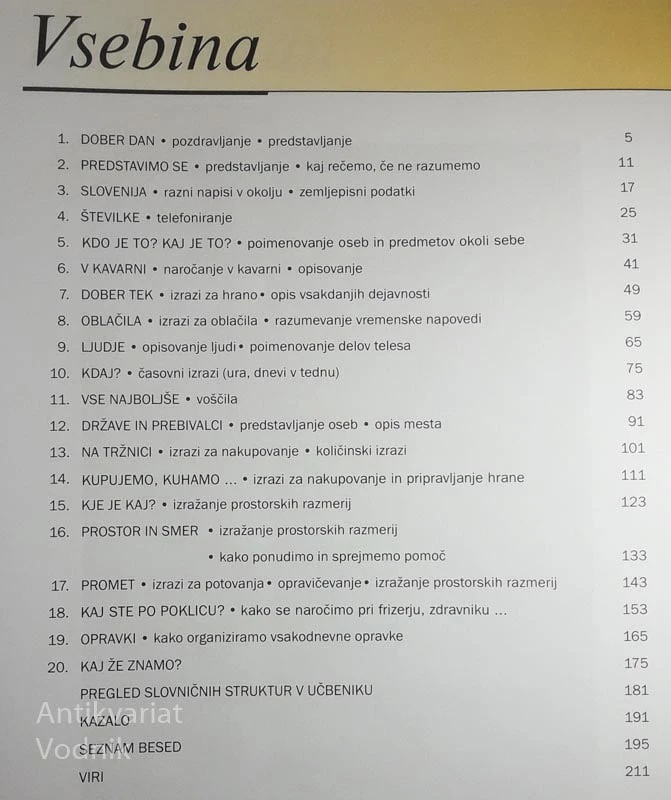 SLOVENSKA BESEDA V ŽIVO, Andreja Markovič in drugi