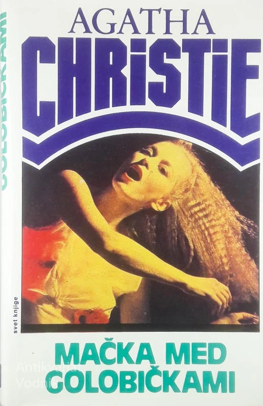 MAČKA MED GOLOBIČKAMI, Agatha Christie