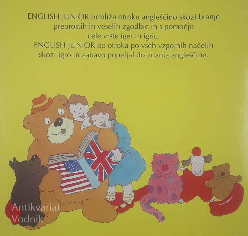 ENGLISH JUNIOR; IGRANJE DO ZNANJA ANGLEŠČINE, več avtorjev