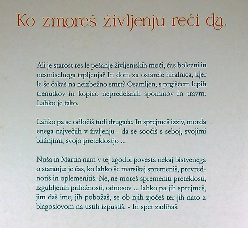 ONKRAJ MAVRICE, Tanja Mlakar