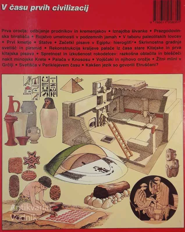 KAKO SO ŽIVELI V ČASU PRVIH CIVILIZACIJ