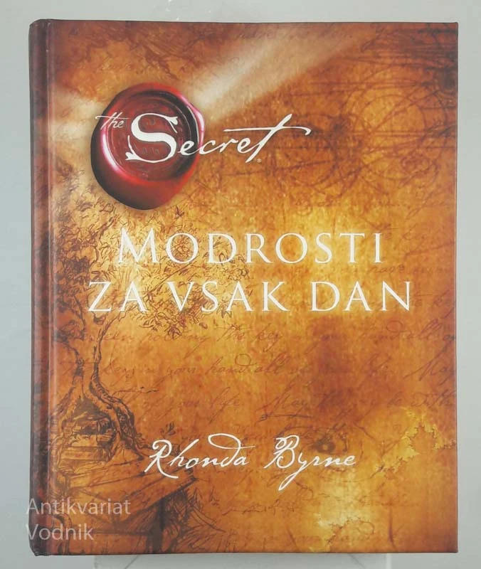 MODROSTI ZA VSAK DAN, Rhonda Bryne