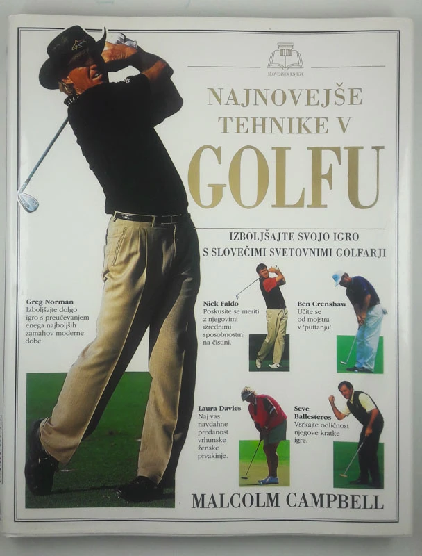 NAJNOVEJŠE TEHNIKE V GOLFU