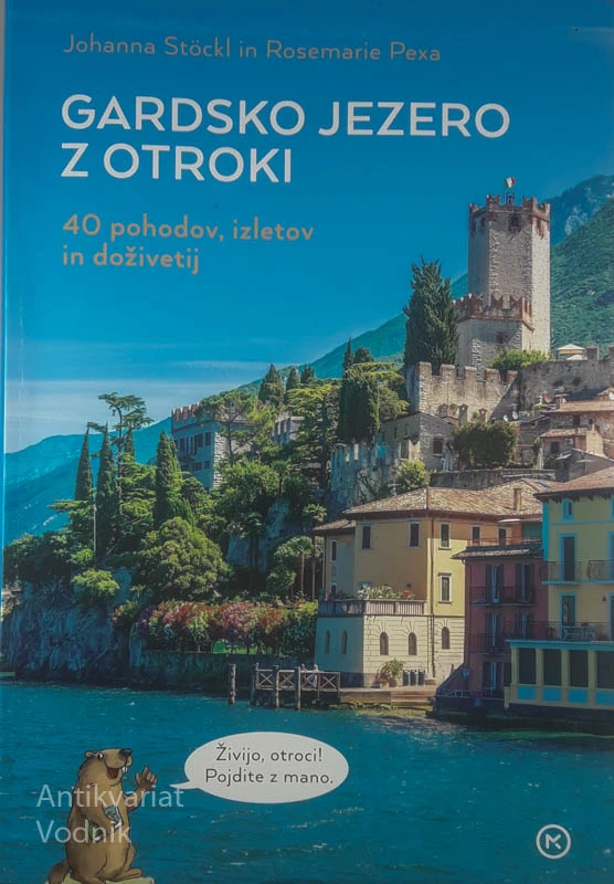 GARDSKO JEZERO Z OTROKI, Johanna Stöckl in Rosemarie Pexa