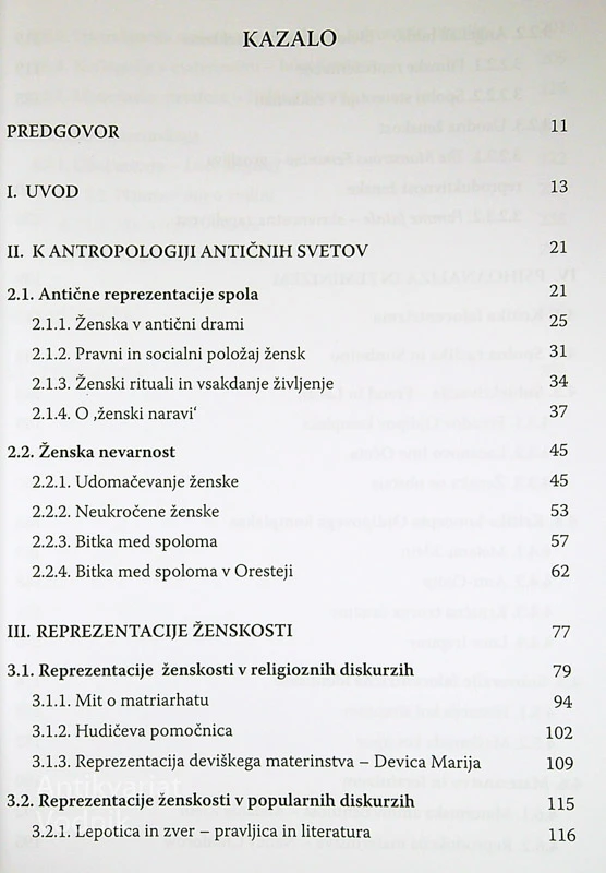 MATERINSKI MIT: KULTURA, PSIHOANALIZA, SPOLNA RAZLIKA, Zdenka Kristan