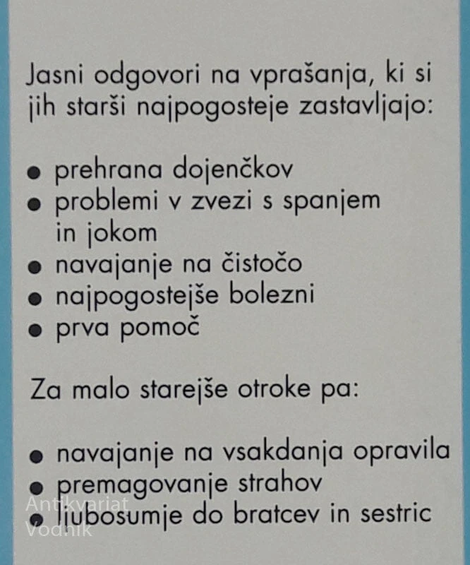 PRAKTIČNI NASVETI ZA STARŠE, Vicki Lansky