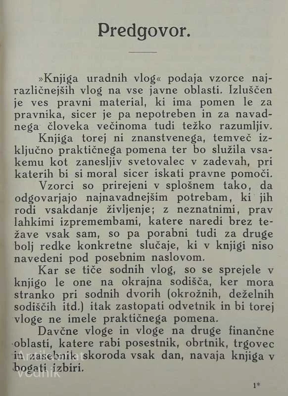 KNJIGA URADNIH VLOG, Janko Dolžan