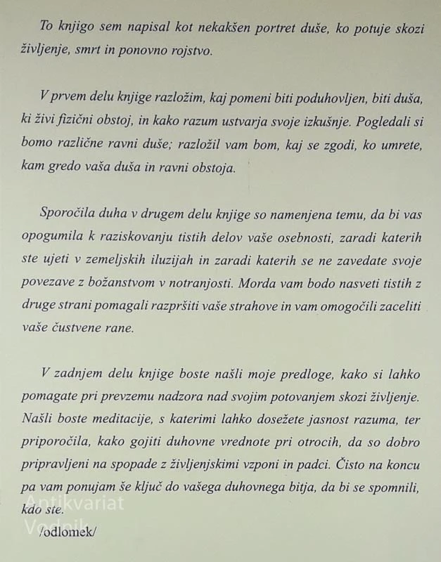 POT DO NEBES; DUHOVNO POTOVANJE SKOZI ŽIVLJENJE IN SMRT, James van Praagh