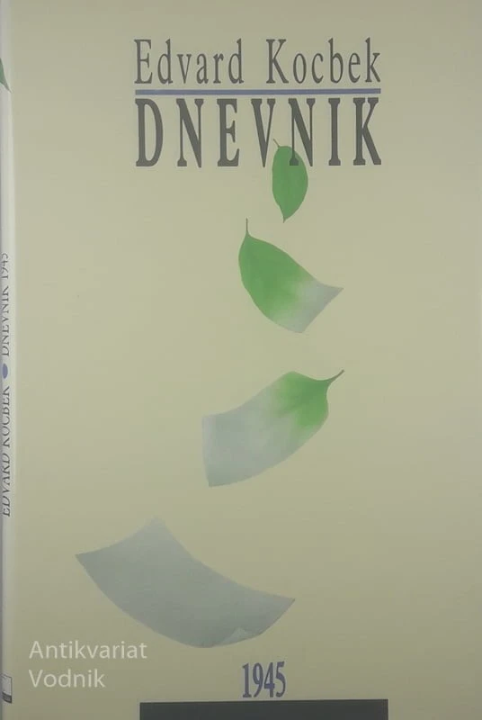 DNEVNIK 1945, Edvard Kocbek