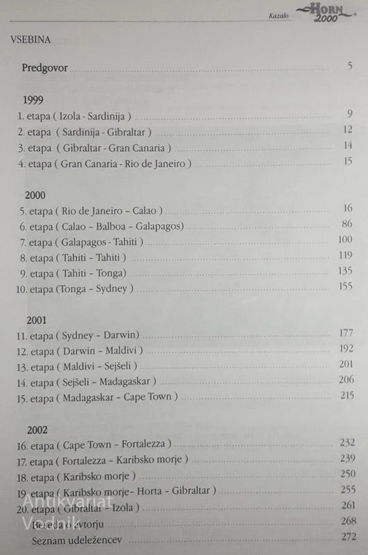 HORN 2000, PRVA SLOVENSKA NAVTIČNA EKSPEDICIJA, Roman Kvaternik
