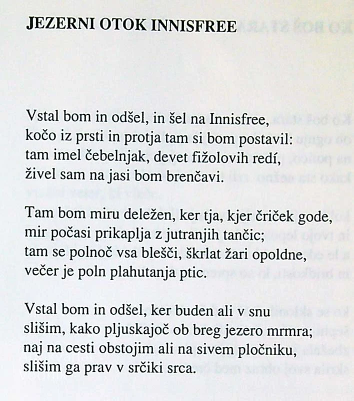 WILLIAM BUTLER YEATS