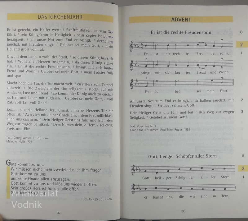EVANGELISCHES GESANGBUCH