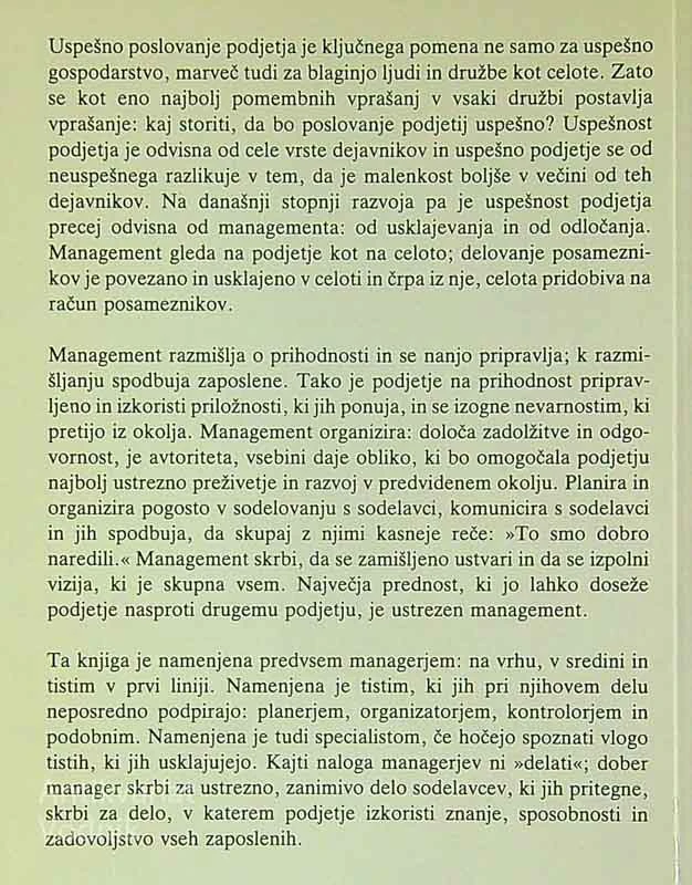 MANAGEMENT, več avtorjev