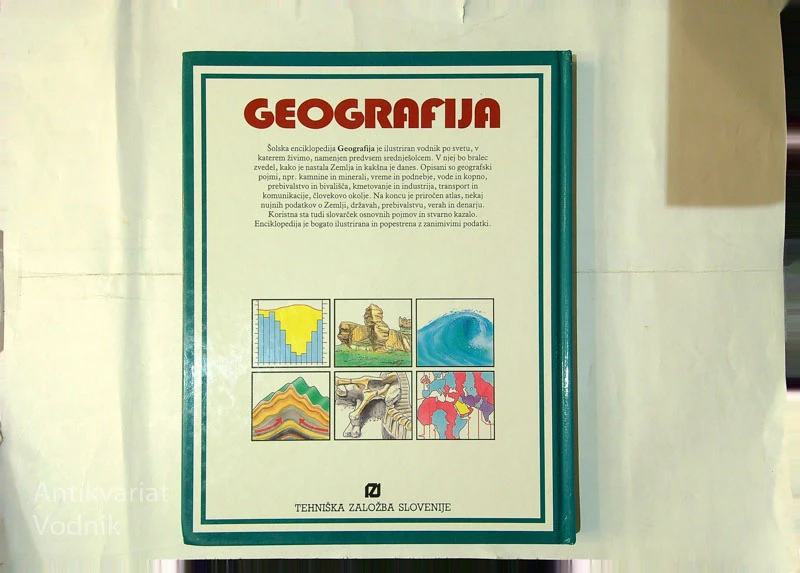 GEOGRAFIJA; ŠOLSKA ENCIKLOPEDIJA