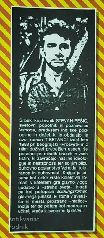 TIBETANCI, Stevan Pešić