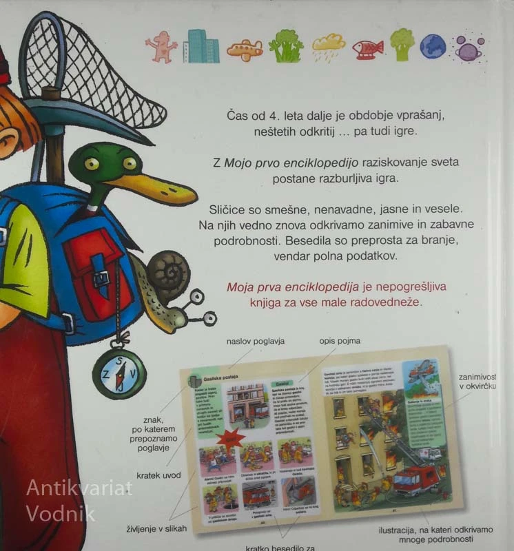 MOJA PRVA ENCIKLOPEDIJA, Larousse