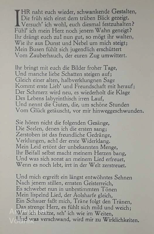 FAUST, Goethe