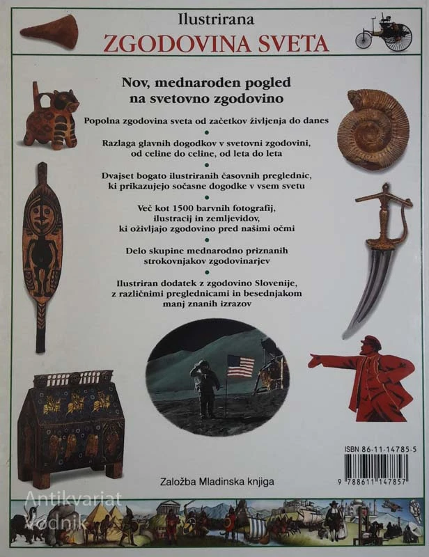 ILUSTRIRANA ZGODOVINA SVETA