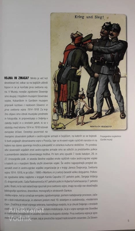 SLOVENCI + PRVA SVETOVNA VOJNA 1914 – 1918