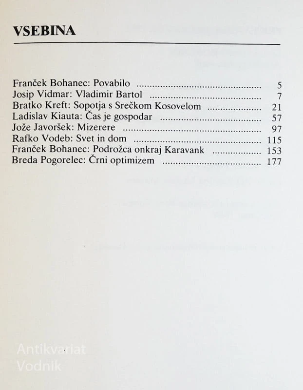 PRIČEVANJA, december ’84, Iz lastnih korenin, avtobiografski eseji