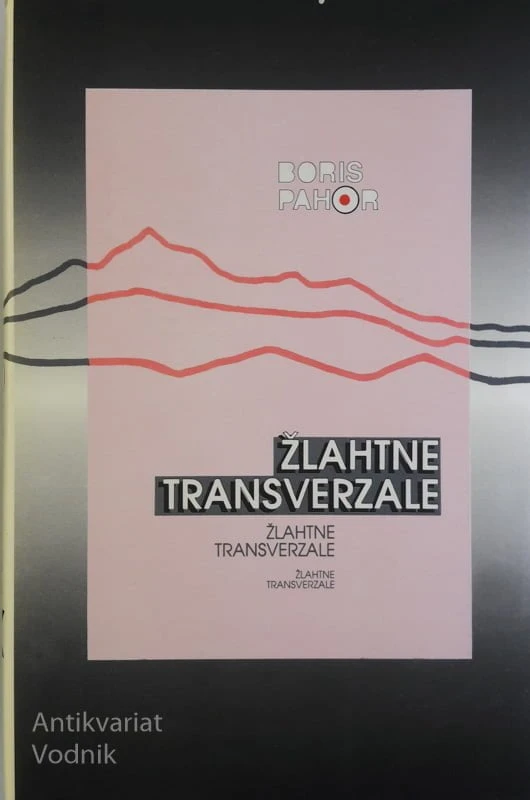 ŽLAHTNE TRANZVERZALE (DNEVNIŠKI ZAPISKI 1979-1985), Boris Pahor