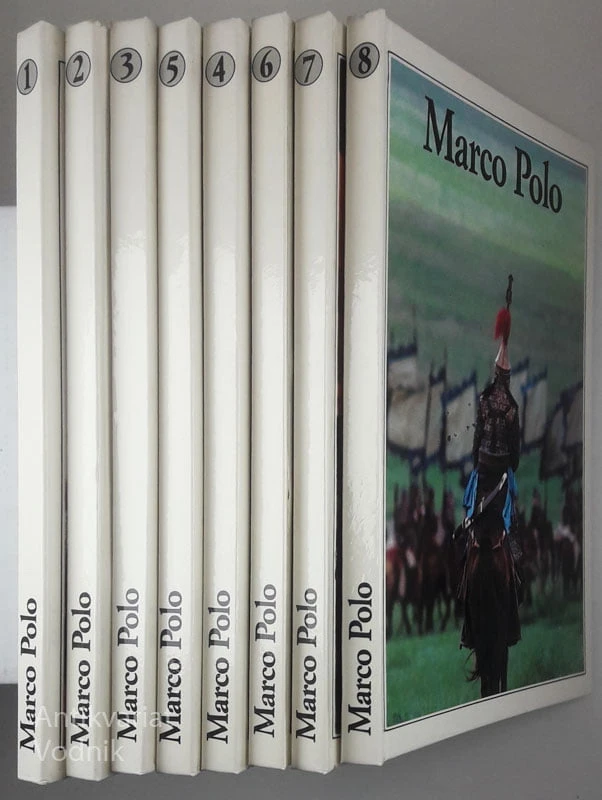 MARCO POLO, ZBIRKA OSMIH KNJIG