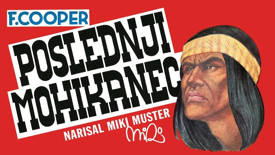 POSLEDNJI MOHIKANEC – TRDA VEZAVA, Miki Muster