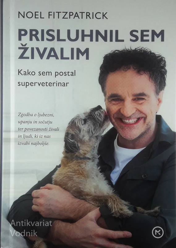 PRISLUHNIL SEM ŽIVALIM, Noel Fitzpatrick