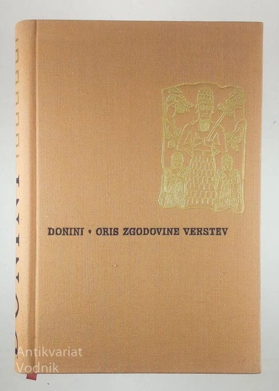 ORIS ZGODOVINE VERSTEV, Ambrogio Donini