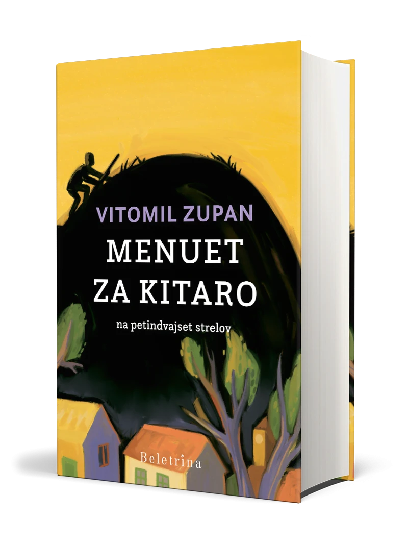 Menuet za kitaro, Vitomil Zupan
