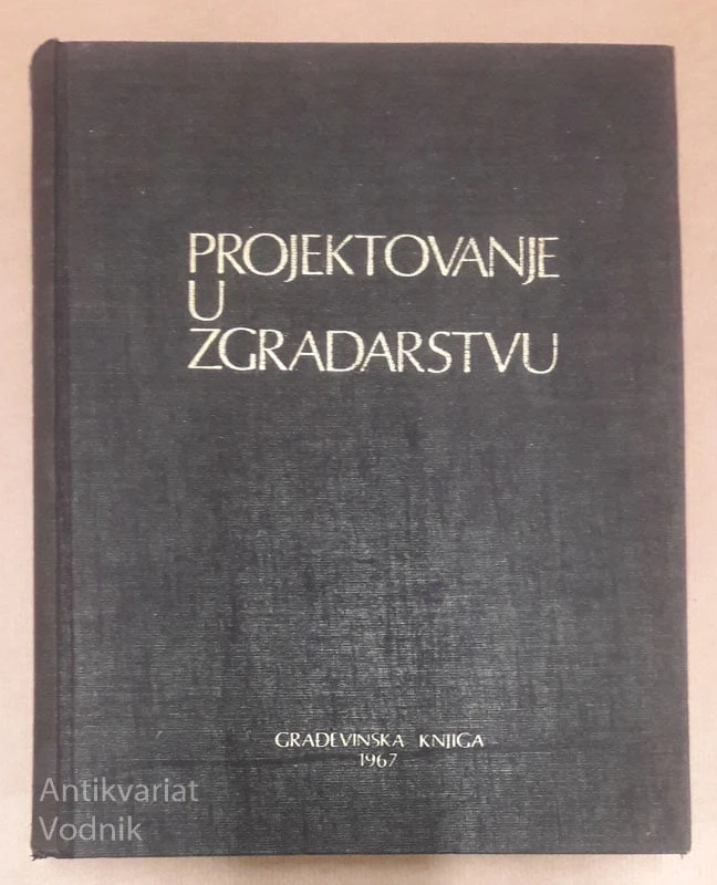 PROJEKTOVANJE U ZGRADARSTVU