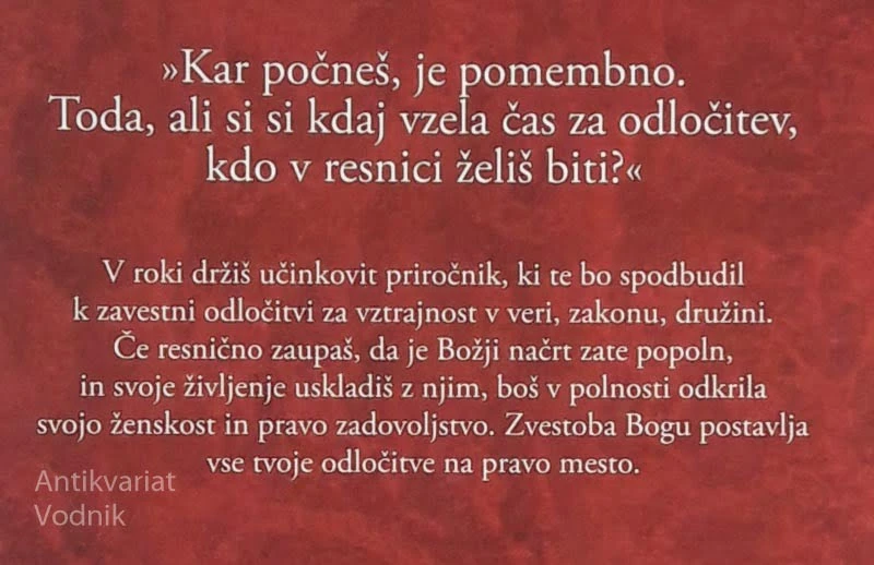 ODLOČITEV ZA ŽENSKE, Priscila Shirer