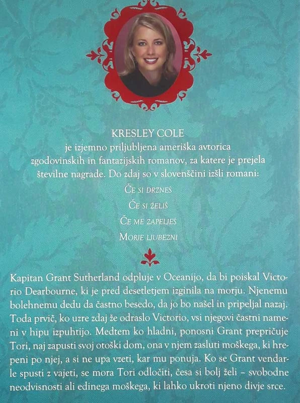 VALOVI STRASTI, Kresley Cole